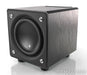 JL Audio E110 E-Sub 10" Powered Subwoofer; Black Ash w/ SVS SoundPath Feet