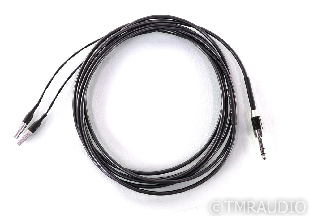 Moon Audio Silver Dragon Premium Cable; For Focal Utopia Headphones; 15ft