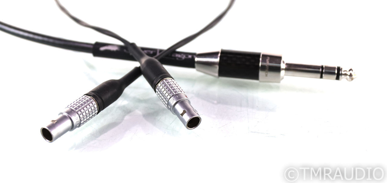Moon Audio Silver Dragon Premium Cable; For Focal Utopia Headphones; 15ft