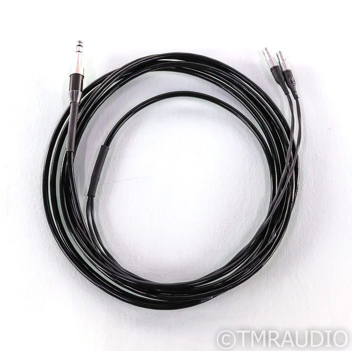 Moon Audio Black Dragon Premium Cable; For Focal Utopia Headphones; 15ft