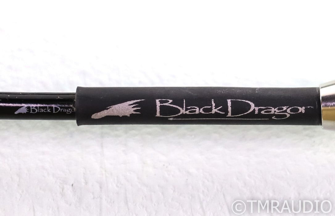 Moon Audio Black Dragon Premium Cable; For Focal Utopia Headphones; 15ft