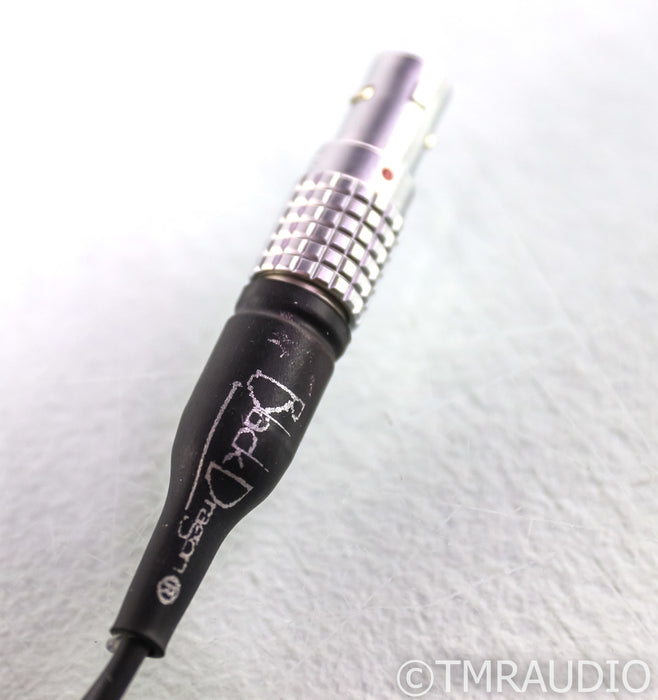Moon Audio Black Dragon Premium Cable; For Focal Utopia Headphones; 15ft