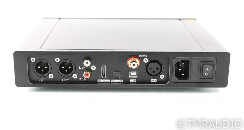 Topping D70 DAC; D/A Converter; Black; Remote