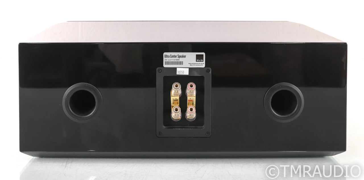 SVS Ultra Center Channel Speaker; Gloss Black