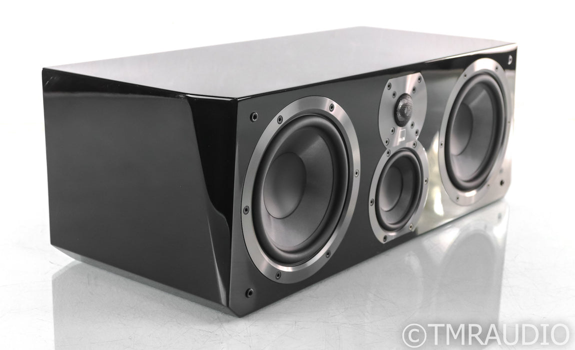 SVS Ultra Center Channel Speaker; Gloss Black