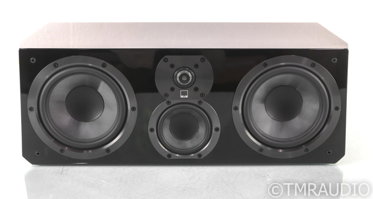 SVS Ultra Center Channel Speaker; Gloss Black