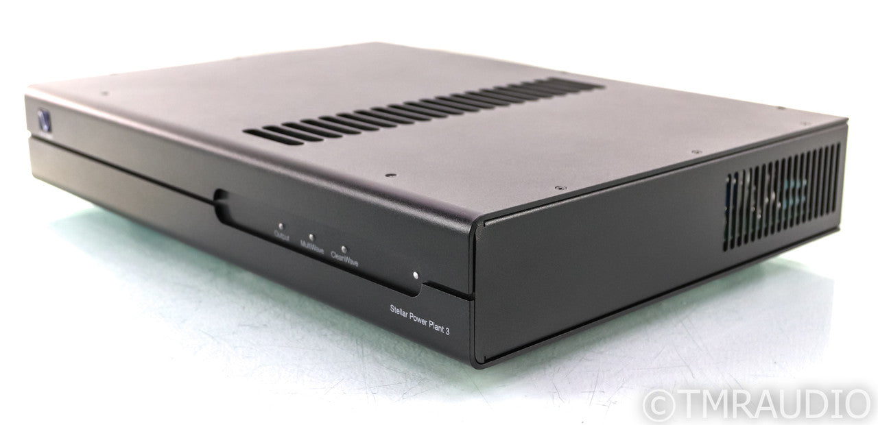 PS Audio Stellar Power Plant 3 Power Conditioner; AC Regenerator; Black (Used)