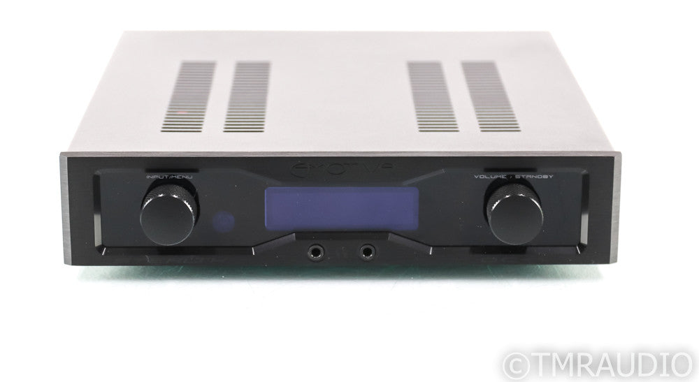 Emotiva Pro Stealth DC-1 DAC; Preamplifier; DC1; 24-bit/192 kHz; Remote