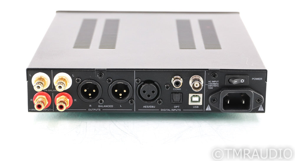 Emotiva Pro Stealth DC-1 DAC; Preamplifier; DC1; 24-bit/192 kHz; Remote