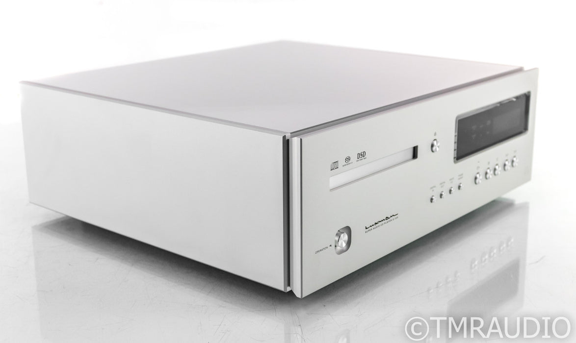 Luxman D-10X SACD / CD Player; D/A Converter; USB; Remote - Mint