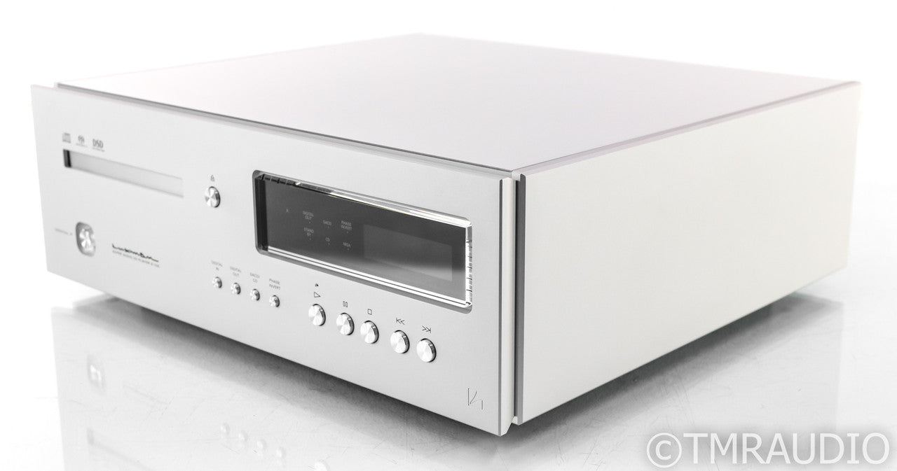 Luxman D-10X SACD / CD Player; D/A Converter; USB; Remote - Mint