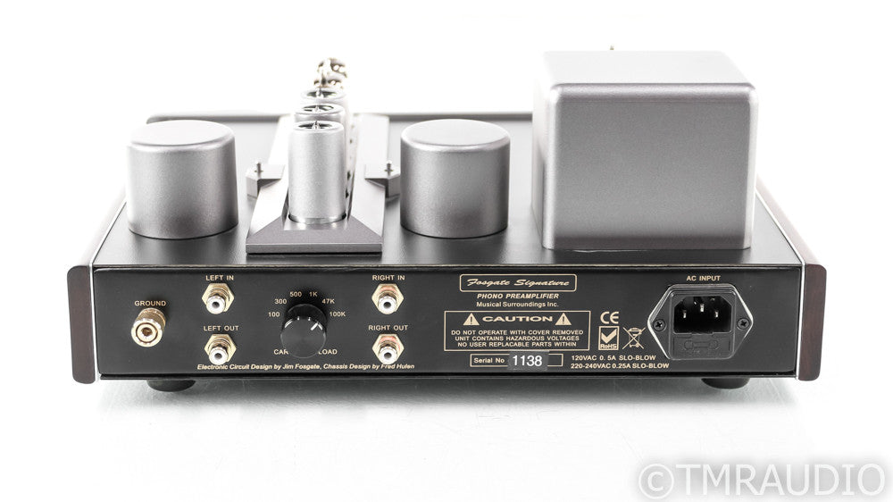 Musical Surroundings Fosgate Signature MM / MC Tube Phono Preamplifier