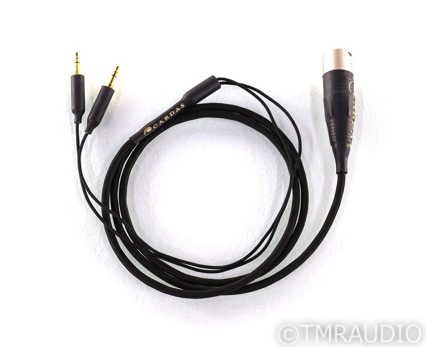 Cardas Clear Light Headphone Cable; 1.5m; 4-Pin XLR to Dual 3.5mm
