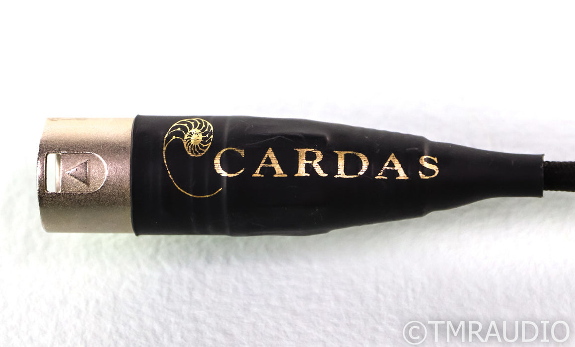 Cardas Clear Light Headphone Cable; 1.5m; 4-Pin XLR to Dual 3.5mm