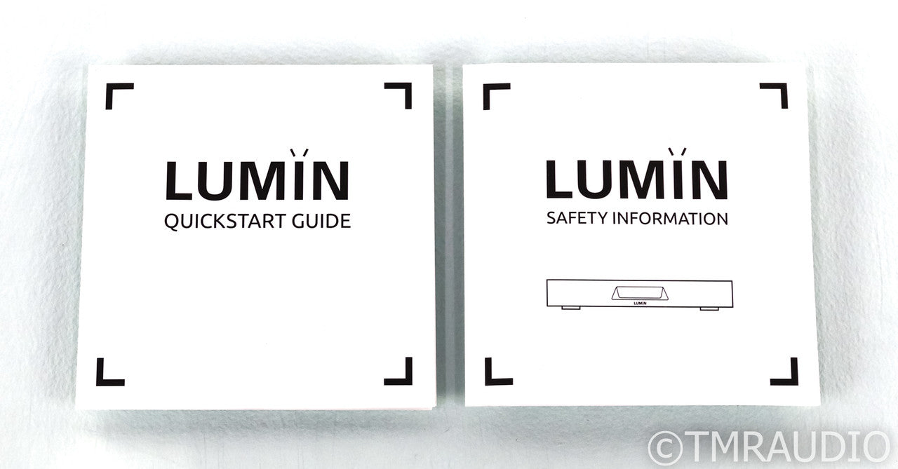 Lumin D2 Network Streamer; Black
