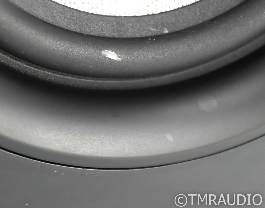 B&W 607 S2 Anniversary Edition Bookshelf Speakers; Matte Black Pair; 607S2
