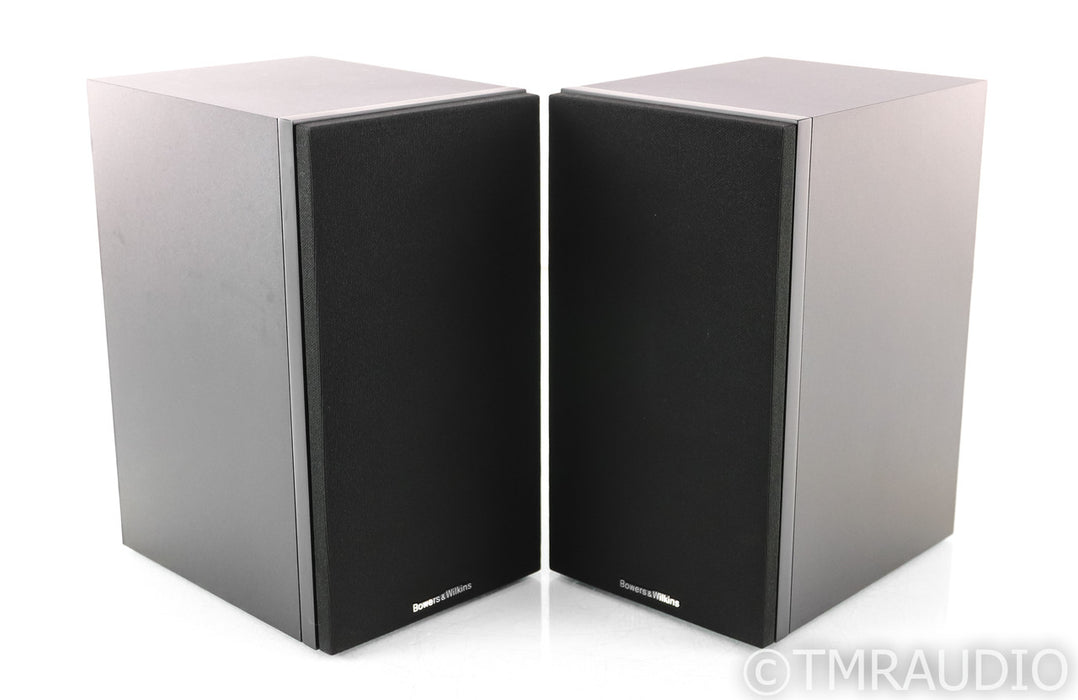 B&W 607 S2 Anniversary Edition Bookshelf Speakers; Matte Black Pair; 607S2