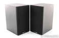 B&W 607 S2 Anniversary Edition Bookshelf Speakers; Matte Black Pair; 607S2