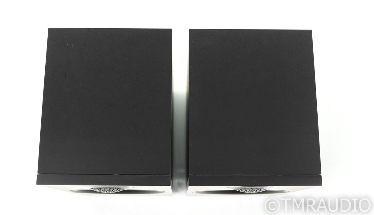 B&W 607 S2 Anniversary Edition Bookshelf Speakers; Matte Black Pair; 607S2