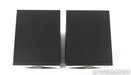 B&W 607 S2 Anniversary Edition Bookshelf Speakers; Matte Black Pair; 607S2