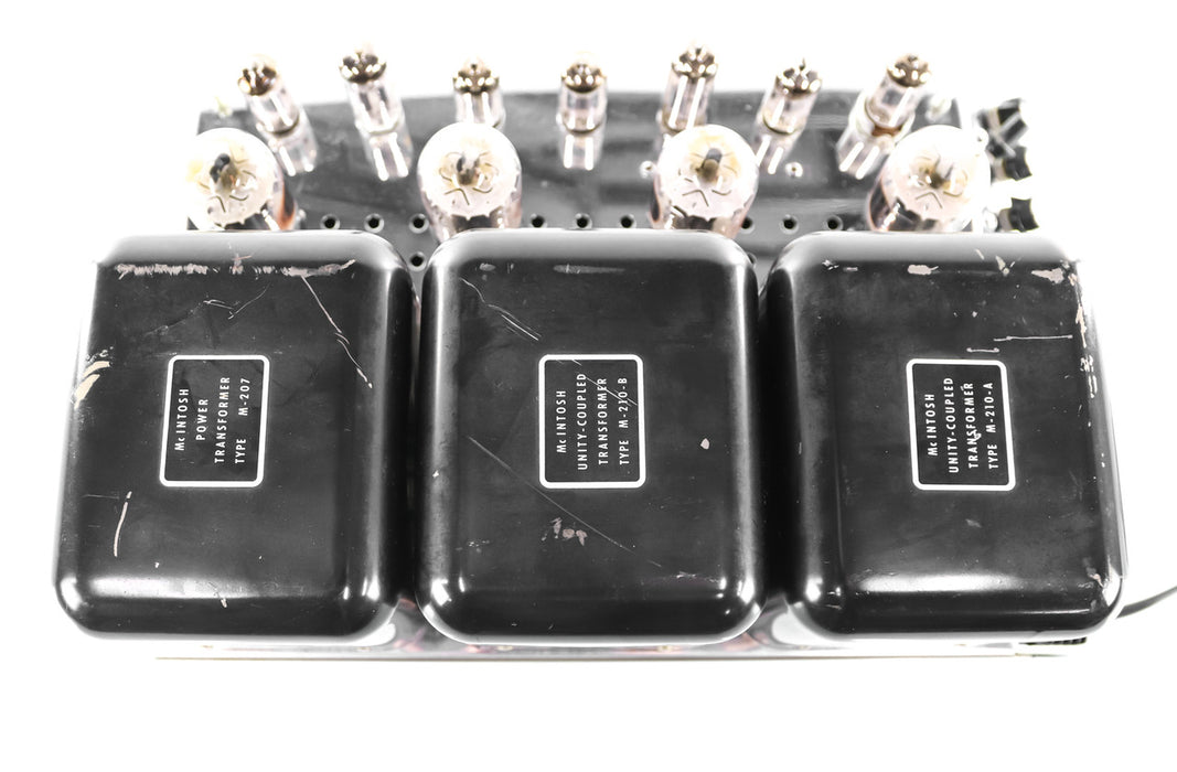 McIntosh MC240 Vintage Stereo Tube Power Amplifier; MC-240; AS-IS (No Power)