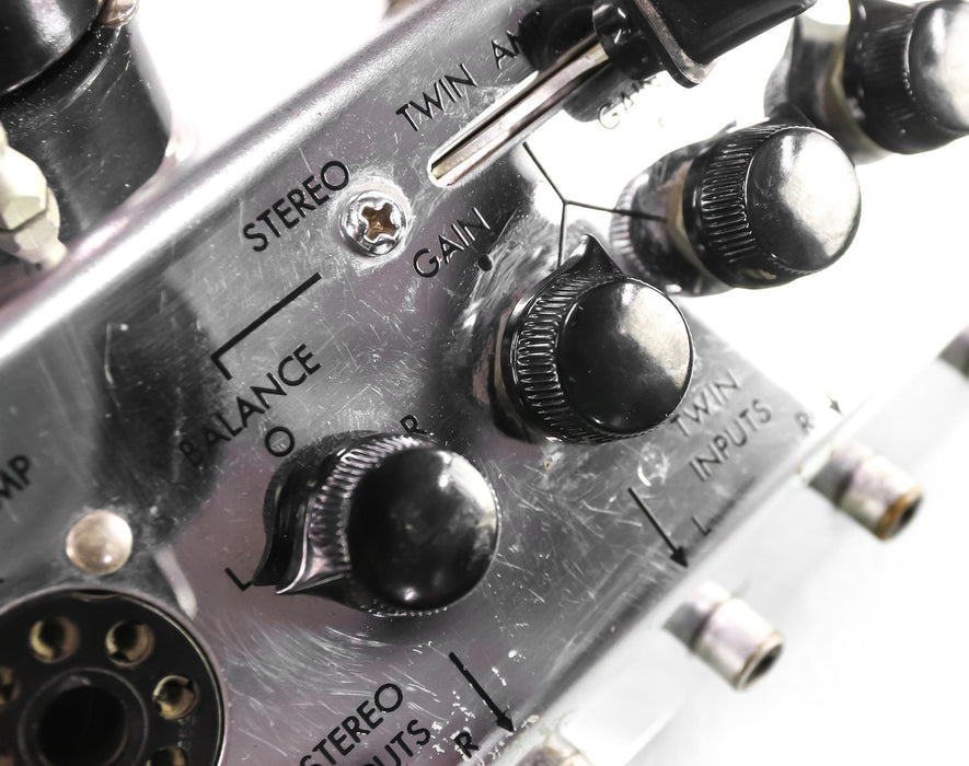 McIntosh MC240 Vintage Stereo Tube Power Amplifier; MC-240; AS-IS (No Power)