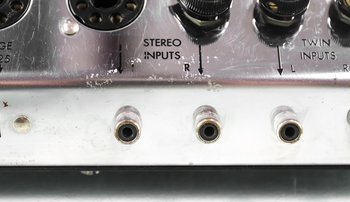 McIntosh MC240 Vintage Stereo Tube Power Amplifier; MC-240; AS-IS (No Power)