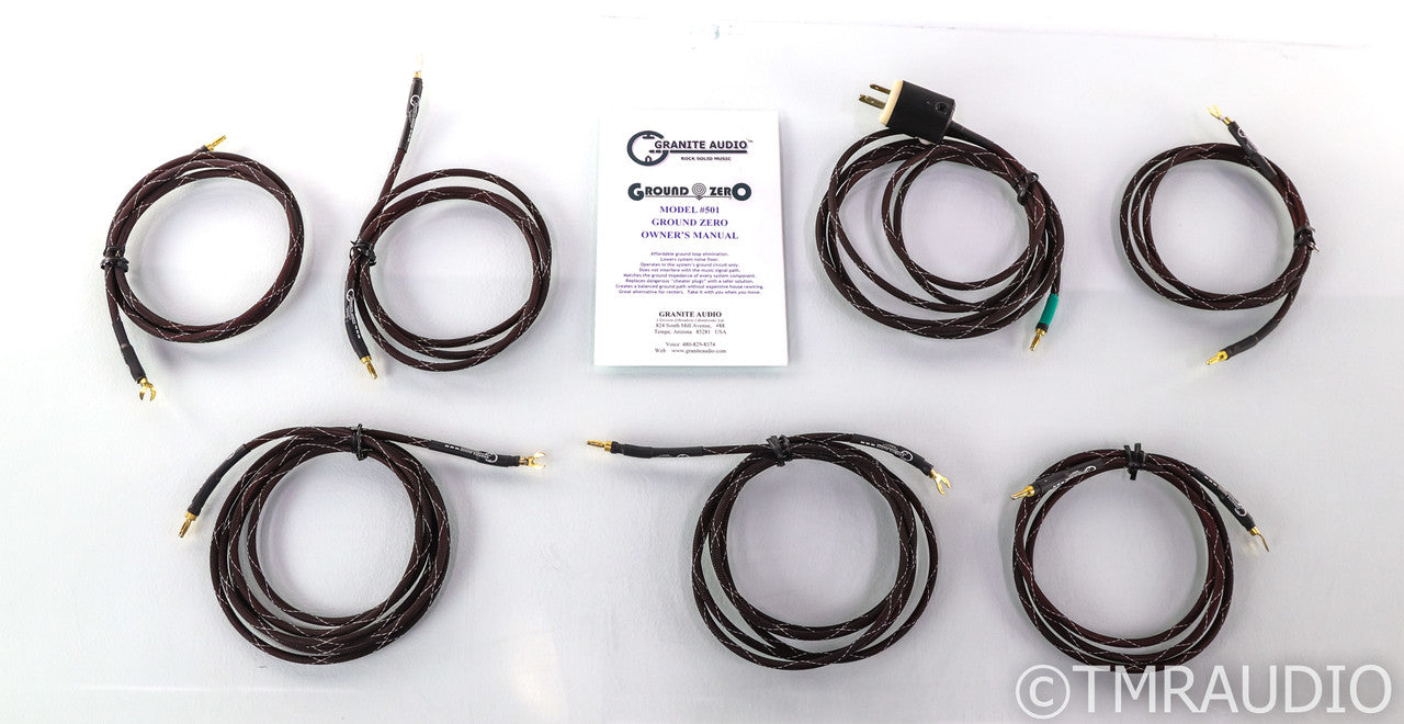 Granite Audio Ground Zero Model 501 Grounding System