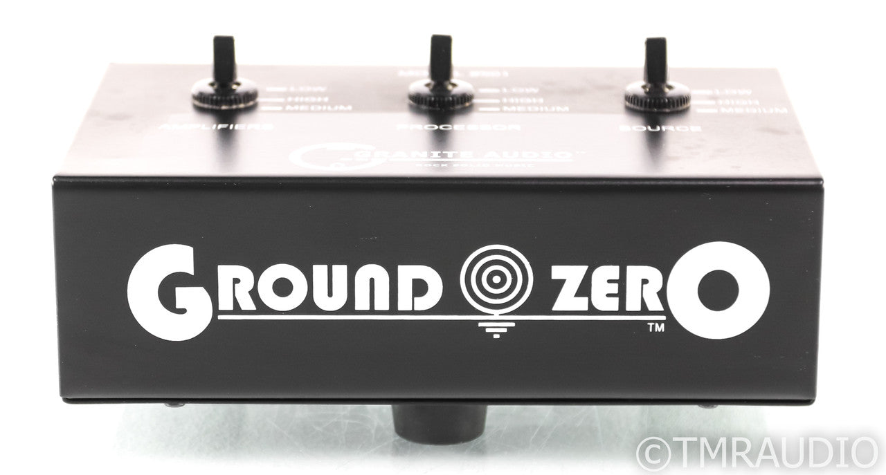 Granite Audio Ground Zero Model 501 Grounding System