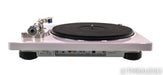 Denon DP-400 Belt Drive Turntable; DP400; Ortofon 2M Blue Cartridge