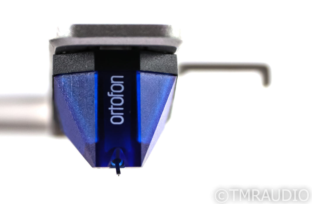 Denon DP-400 Belt Drive Turntable; DP400; Ortofon 2M Blue Cartridge