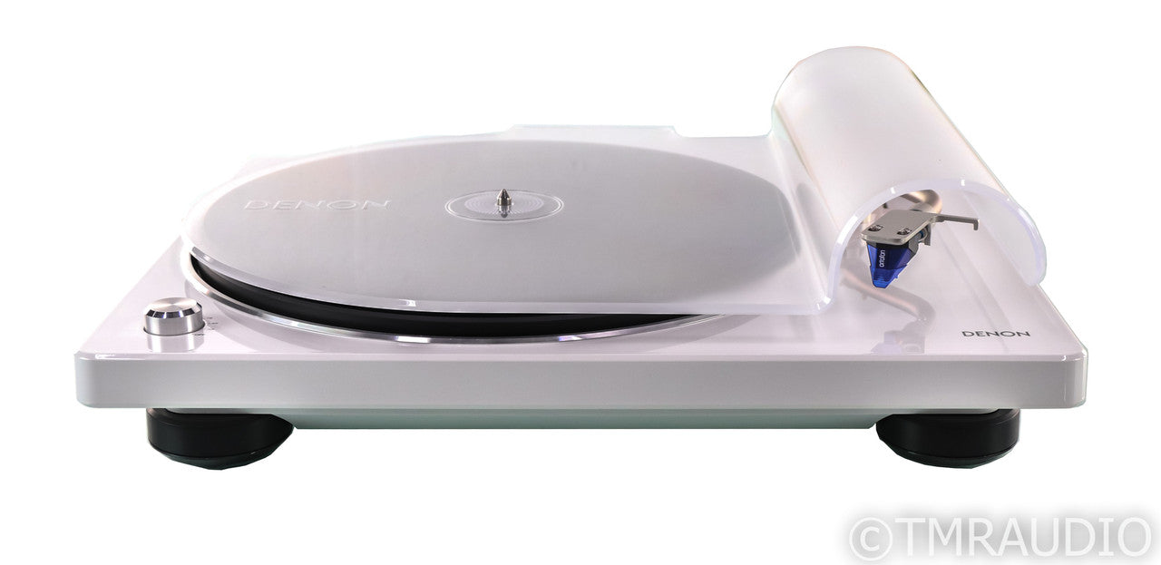 Denon DP-400 Belt Drive Turntable; DP400; Ortofon 2M Blue Cartridge