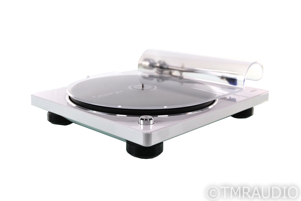 Denon DP-400 Belt Drive Turntable; DP400; Ortofon 2M Blue Cartridge