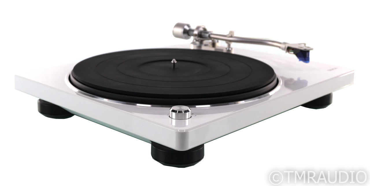 Denon DP-400 Belt Drive Turntable; DP400; Ortofon 2M Blue Cartridge