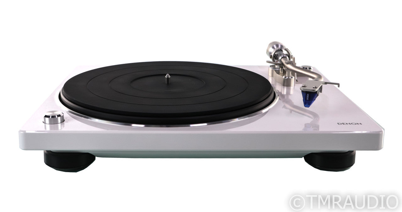 Denon DP-400 Belt Drive Turntable; DP400; Ortofon 2M Blue Cartridge