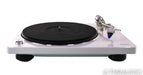 Denon DP-400 Belt Drive Turntable; DP400; Ortofon 2M Blue Cartridge