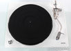 Denon DP-400 Belt Drive Turntable; DP400; Ortofon 2M Blue Cartridge