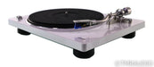 Denon DP-400 Belt Drive Turntable; DP400; Ortofon 2M Blue Cartridge
