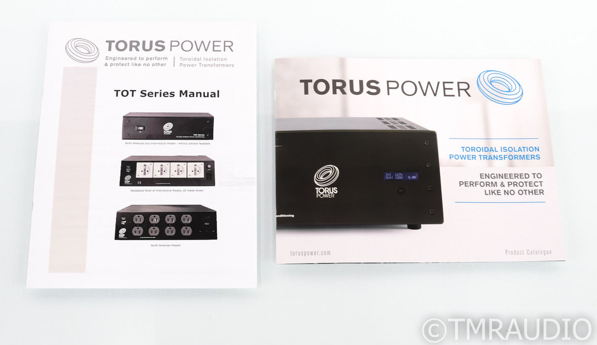 Torus Power TOT MAX AC Power Line Conditioner; 15A (1/1)