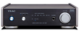 TEAC UD-301 DAC; Black; D/A Converter (New)