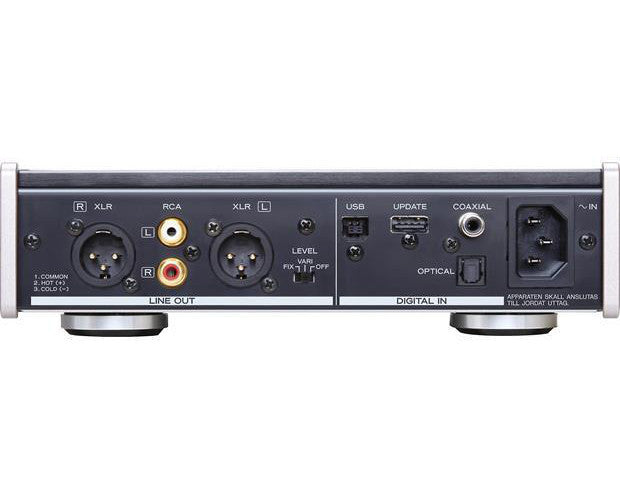 TEAC UD-301 DAC; Black; D/A Converter (New)