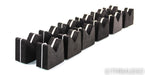 Shunyata Research Dark Field Cable Elevators; Set of 12