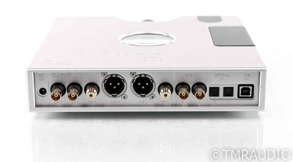Chord Electronics Hugo TT2 DAC / Headphone Amplifier; D/A Converter; Remote