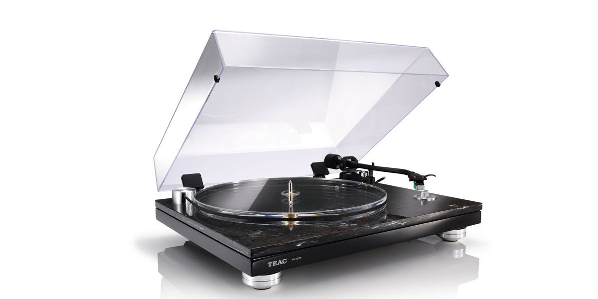 TEAC TN-550 Turntable; Black (New)