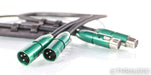 Audioquest Columbia XLR Cables; 72v DBS; 1m Pair Balanced Interconnects