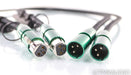 Audioquest Columbia XLR Cables; 72v DBS; 1m Pair Balanced Interconnects
