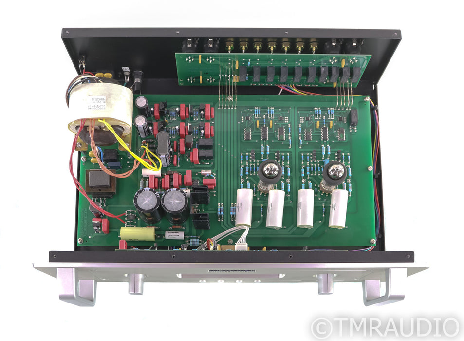 Audio Research LS17SE Stereo Tube Hybrid Preamplifier; LS-17 SE; Silver; Remote