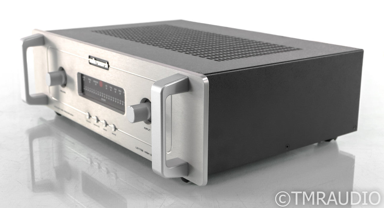 Audio Research LS17SE Stereo Tube Hybrid Preamplifier; LS-17 SE; Silver; Remote
