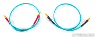Cardas Quadlink 5-C RCA Cables; 1m Pair Interconnects