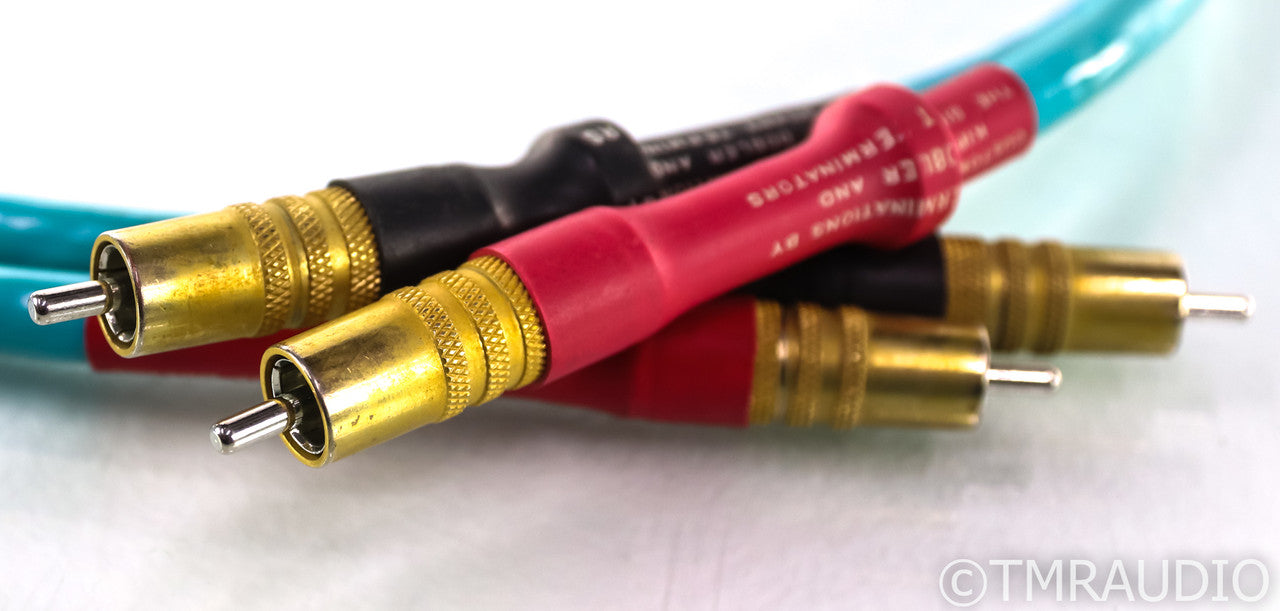 Cardas Quadlink 5-C RCA Cables; 1m Pair Interconnects